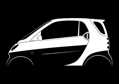 fortwo (1998) Silhouette