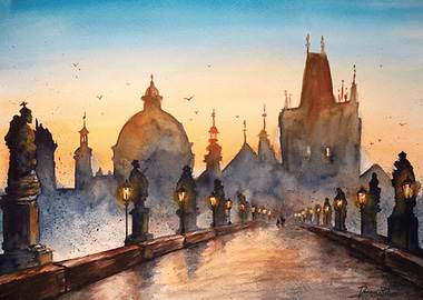 Morning Ambience Prague
