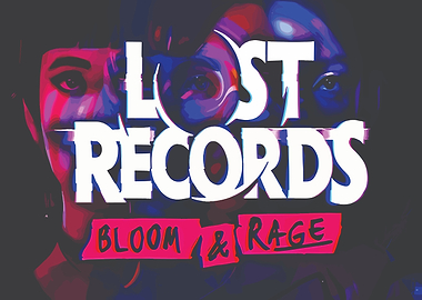Lost Records Bloom & Rage Graphic