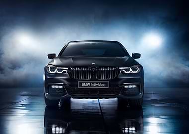 BMW Individual Sedan Front View