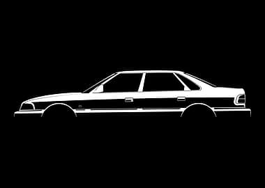 800 (1992) Silhouette
