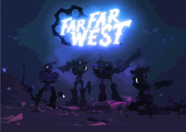 Far Far West Game Art