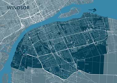 Windsor City Map