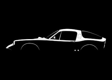 Sonett II Silhouette