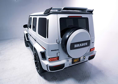 Brabus G-Wagon Rear View