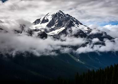 Misty Mountain Peak
