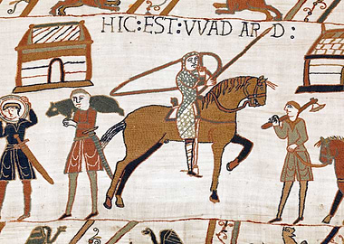 Here is Wadard Bayeux Tapestry Scene 41