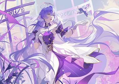 Honkai Star Rail Robin