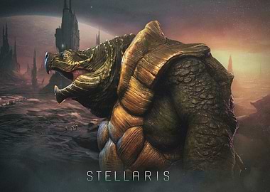 Stellaris Game Art