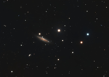 NGC 2417 Galaxy
