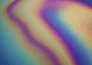 Iridescent Oil Slick Pattern