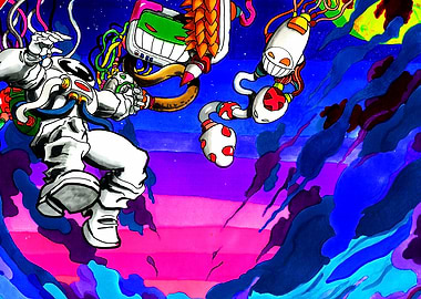Astronauts Blues: Re-Entry