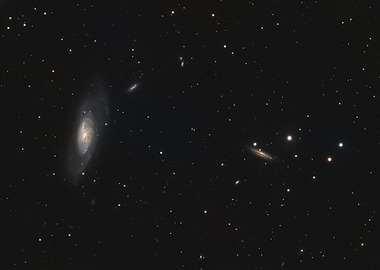 Galaxies in the Night Sky