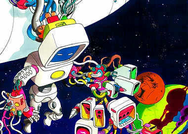 Astronaut Blues: Out There
