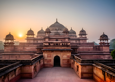 Sunrise at Indian Palace