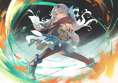Honkai Star Rail Firefly