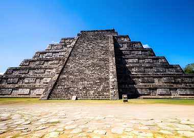 El Castillo Pyramid, Chichen Itza