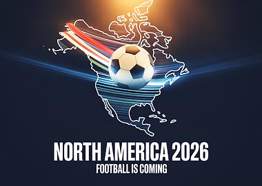 North America 2026 Football is Coming
