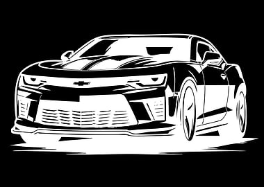 Chevrolet Camaro Sports Car