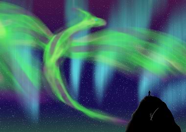 Aurora Dragon