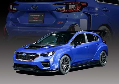 Subaru WRX STI Concept Car