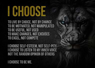 Lion Motivational Quote