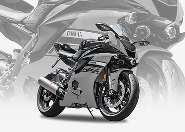 Yamaha R6 Sportbike