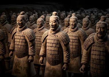 Terracotta Army Warriors