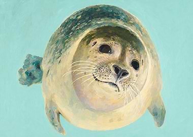 Painting of a Seal