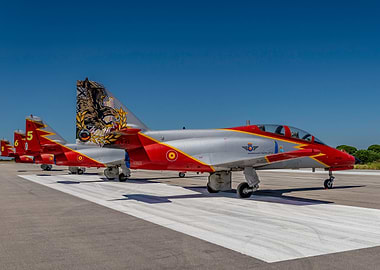 Águila on the Flight Line
