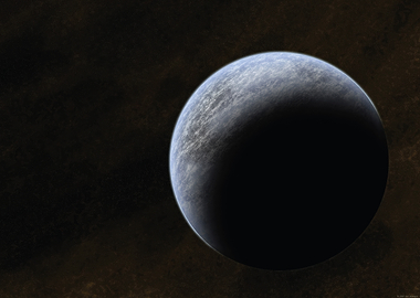 Planet in Deep Space
