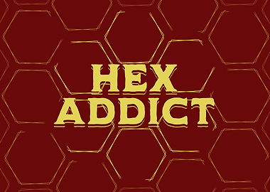 Board Game Room Decor Hex Addict