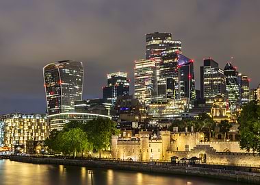 LONDON Architecture in the course of time