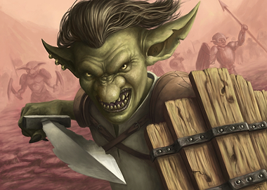 The Goblin Warrior