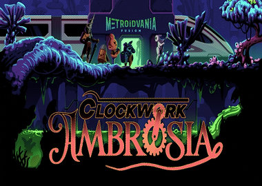Clockwork Ambrosia Metroidvania Fusion Game Art