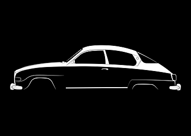 96 V4 Silhouette