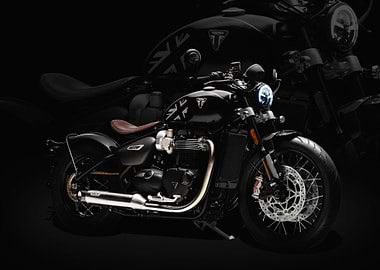 triumph bonneville bobber tfc cafe racer 2020