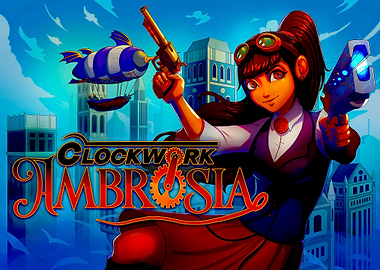 Clockwork Ambrosia Game Art