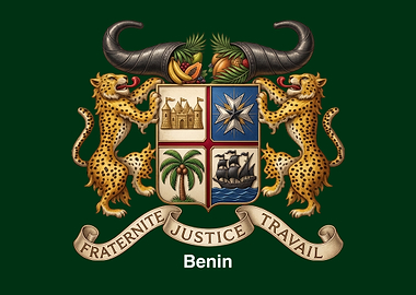 Coat of Arms of Benin