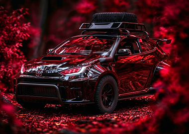 Modified Toyota GR Yaris