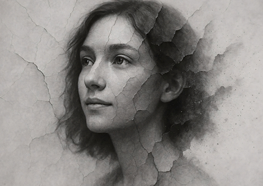 A Future Belonging- Portrait of a Young Woman