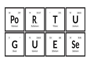 Periodic Table Elements Spell 'PORTUGUESE'