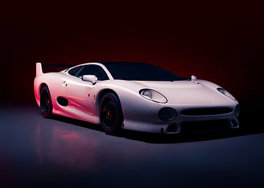 Jaguar XJ220 Supercar