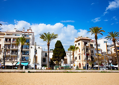 Spain Golden sand