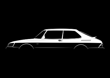 900 Turbo Silhouette