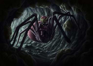 The mother of Spiders