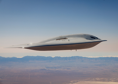 B-21 Raider Stealth Bomber