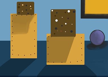 Cube and sphere