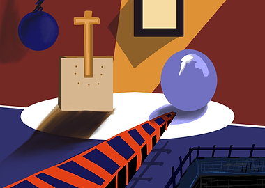 Cube and Cross