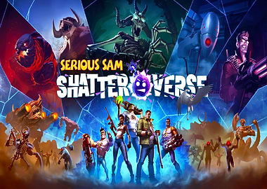 Serious Sam Shatterverse Game Art